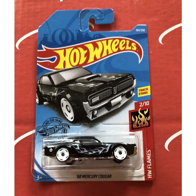 68 mercury cougar hot wheels 2019