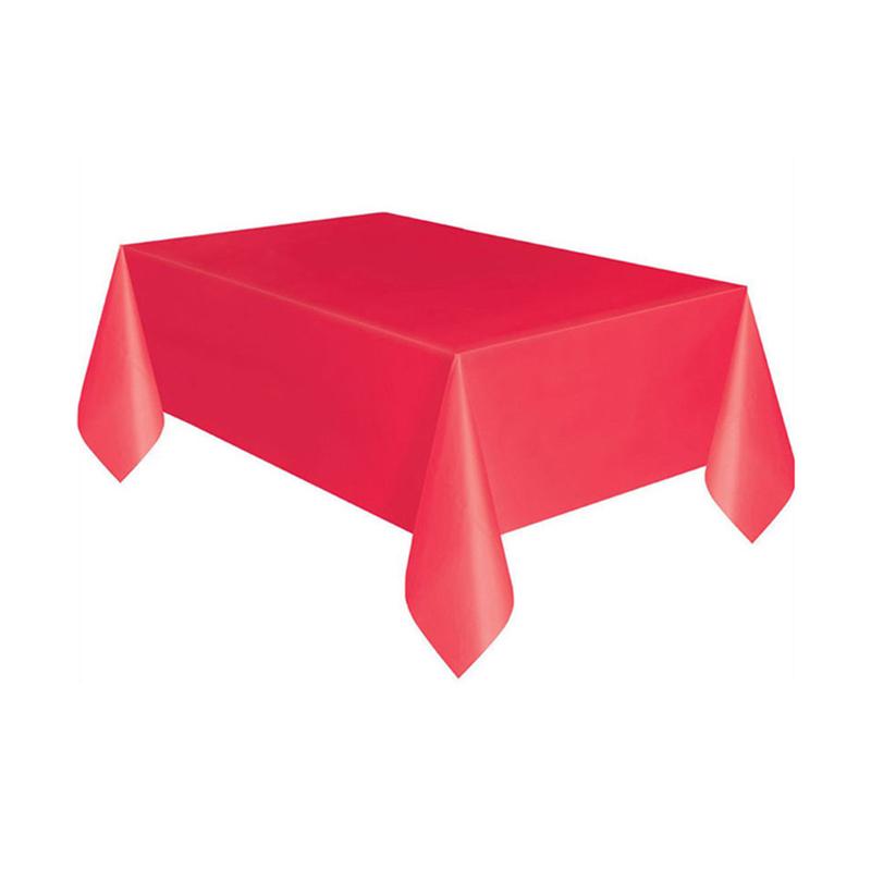 Jual Solid Color Rectangle Dining Table Cover Cloth Birthday Party Tablecloth Decor Online September 2020 Blibli Com