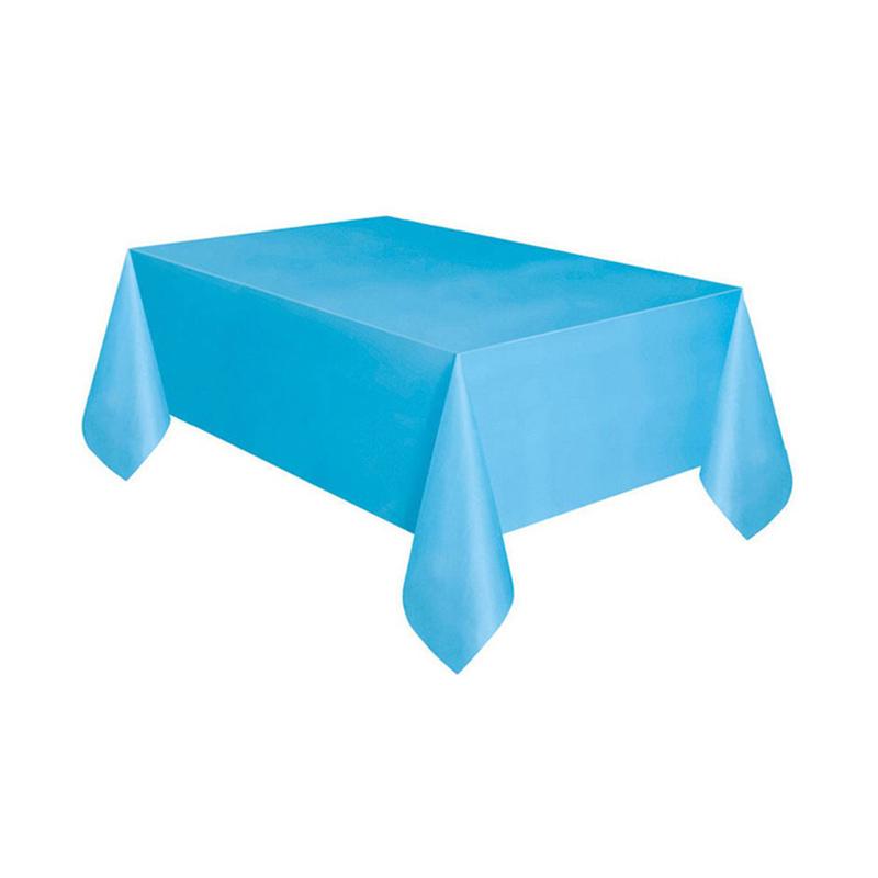 Jual Solid Color Rectangle Dining Table Cover Cloth Birthday Party Tablecloth Decor Online September 2020 Blibli Com