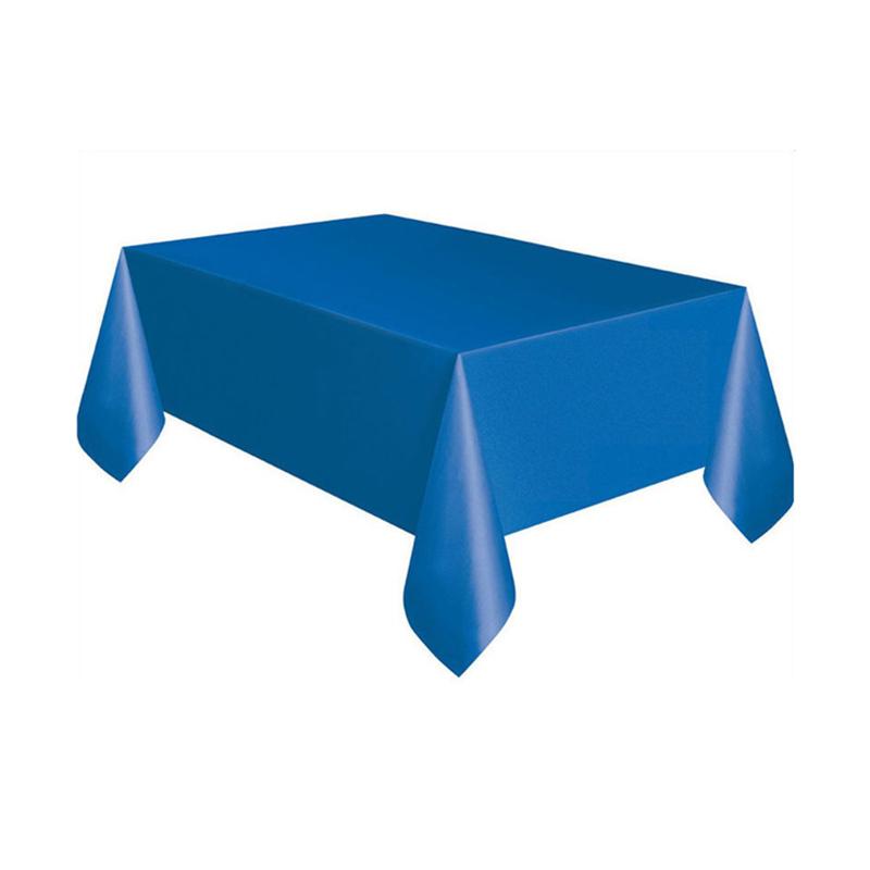 Jual Solid Color Rectangle Dining Table Cover Cloth Birthday Party Tablecloth Decor Online September 2020 Blibli Com
