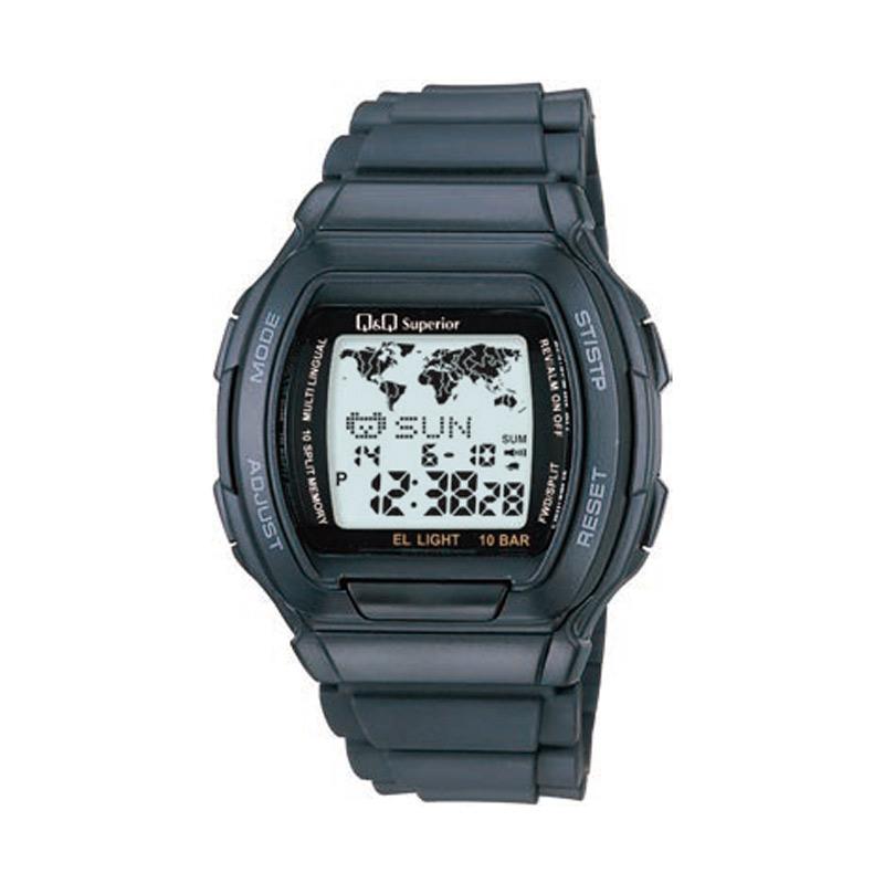 Promo Q q Qnq Qq Original Jam Tangan Pria Digital Databank Mmw3 Mmw3p Mmw3p101y Water Resistant 10 Bar Diskon 29 Di Seller Q q Official Store Petemon Kota Surabaya Blibli