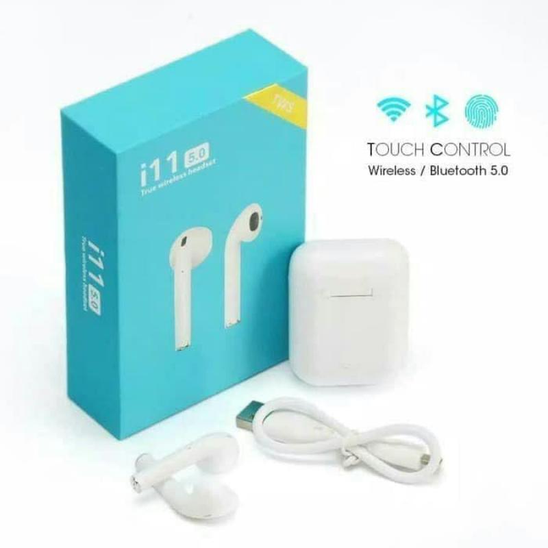 Jual Airpods I11 Tws 5 0 Earphone Bluetooth True Wireless Online Desember 2020 Blibli
