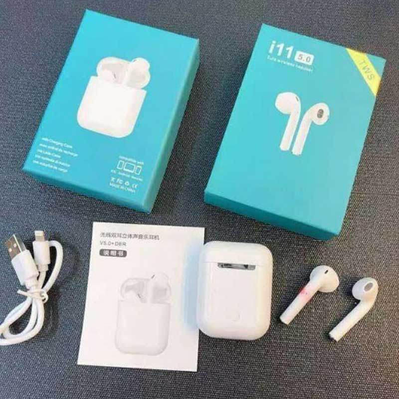 Jual Airpods I11 Tws 5 0 Earphone Bluetooth True Wireless Online November 2020 Blibli