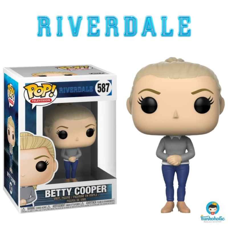 funko pop riverdale betty cooper