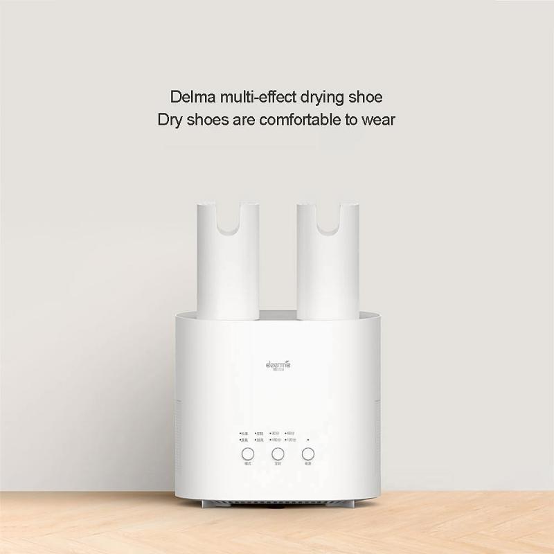 Jual Oasismall Xiaomi Mijia Deerma Shoes Dryer Smart Sterilization U Shape Shoes Drying Machine Cn Plug National Standard White Online September 2020 Blibli Com