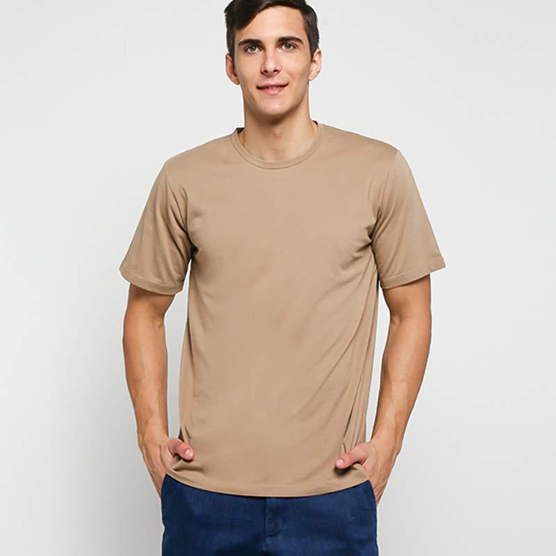 Promo Sport High Atasan Polos T-shirt 