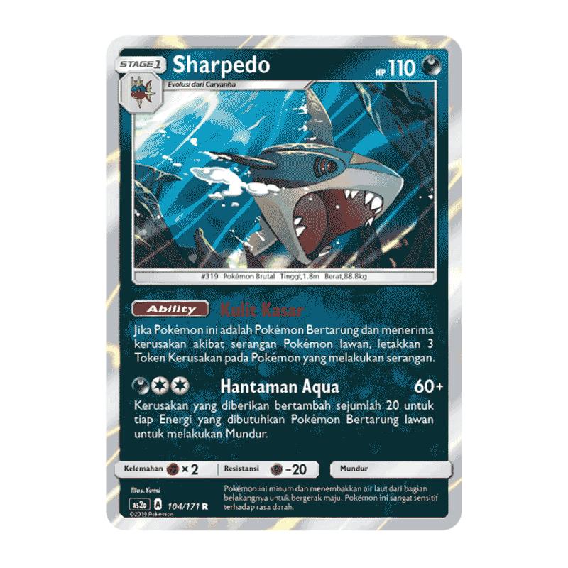 Jual Sharpedo As2a 104 171 R Foil Murah Maret 2020 Blibli Com