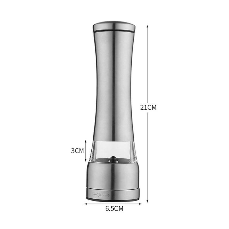 Jual Eds Manual Salt Pepper Grinder Kitchen Stainless Steel Mill
