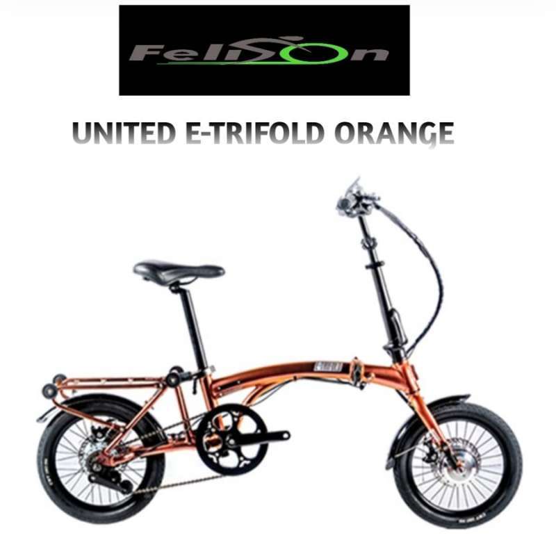 Jual Sepeda Lipat United E-trifold Electric Di Seller Felison