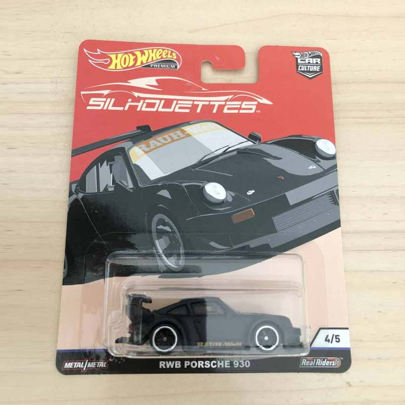 hot wheels rwb porsche 930
