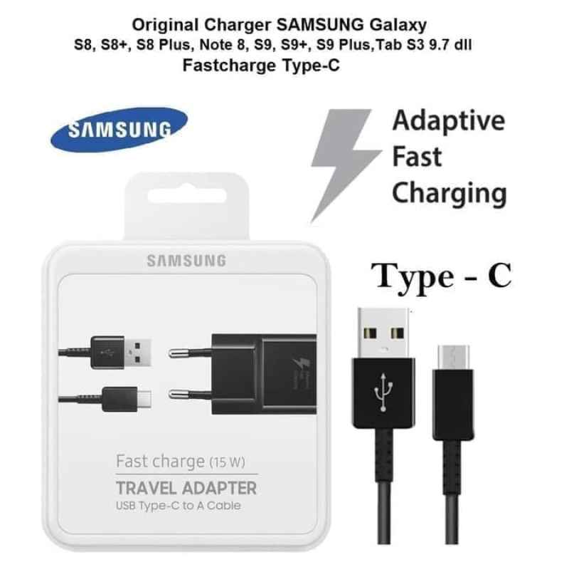 Jual Charger Samsung Galaxy S8 Note8 Note 8 Ori Kabel Usb Type C Original Online November 2020 Blibli Com