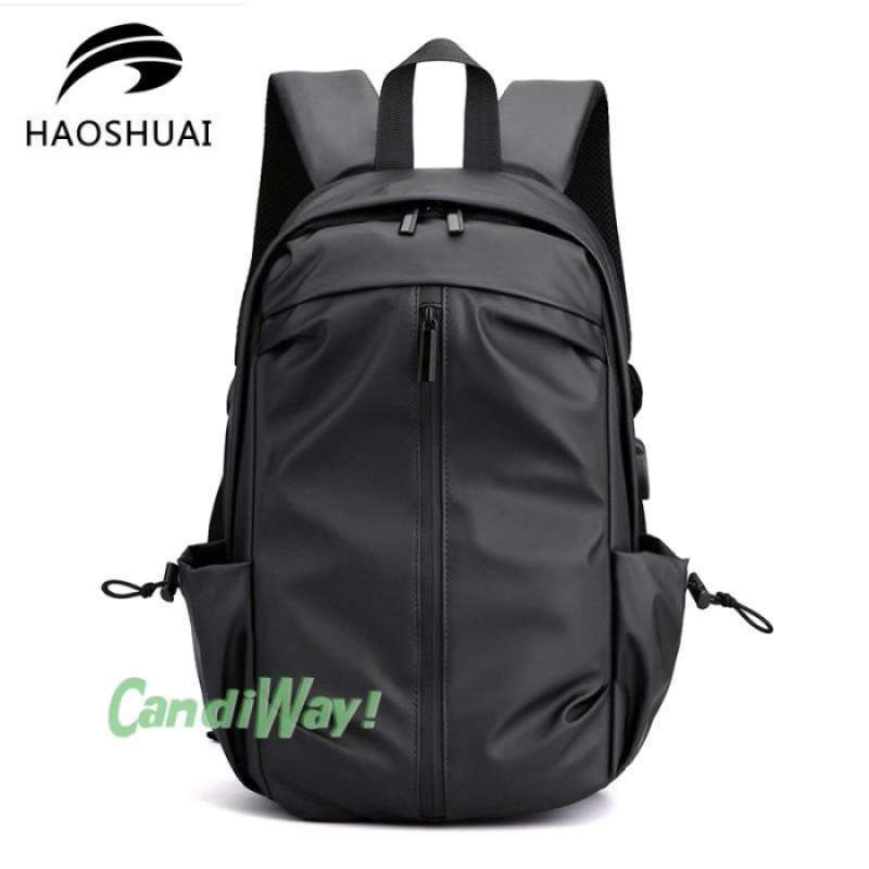 Tas backpack pria branded on sale
