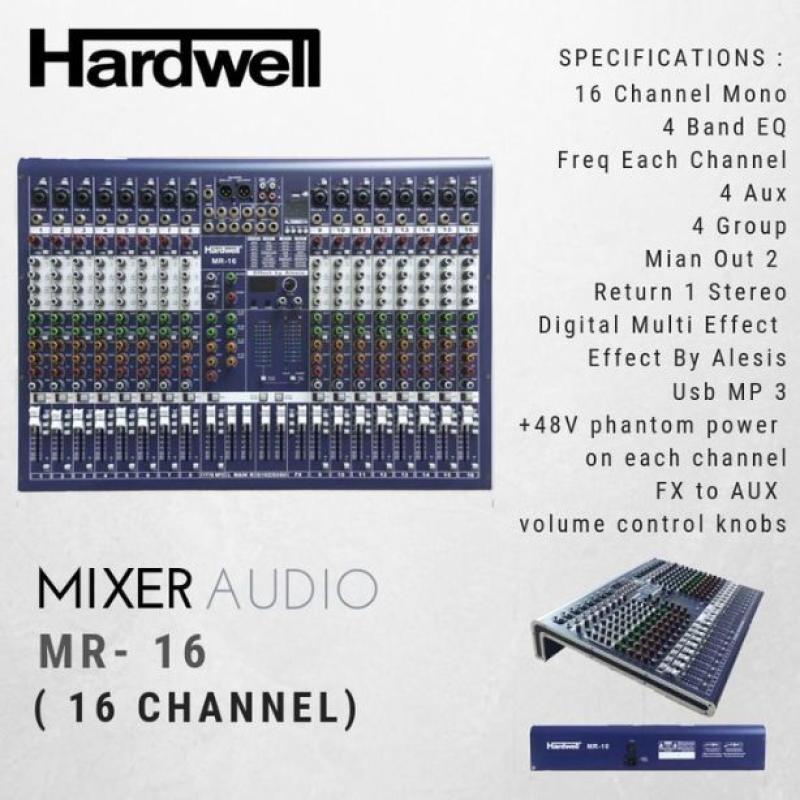 Jual Mixer Hardwell Mr 16 Online September 2020 Blibli Com