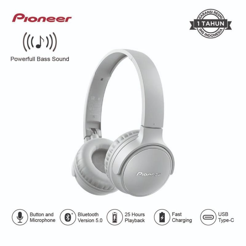 Jual Pioneer Bluetooth Headphone S3bt Online Mei 2020 Blibli Com