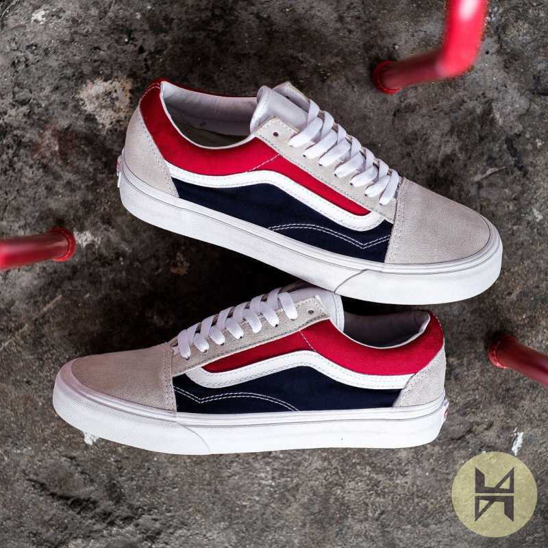 vans old skool pepsi