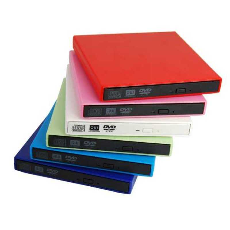 Promo Hitachi GT20F USB DVD-RW Labelflash Superslim Drive ...
