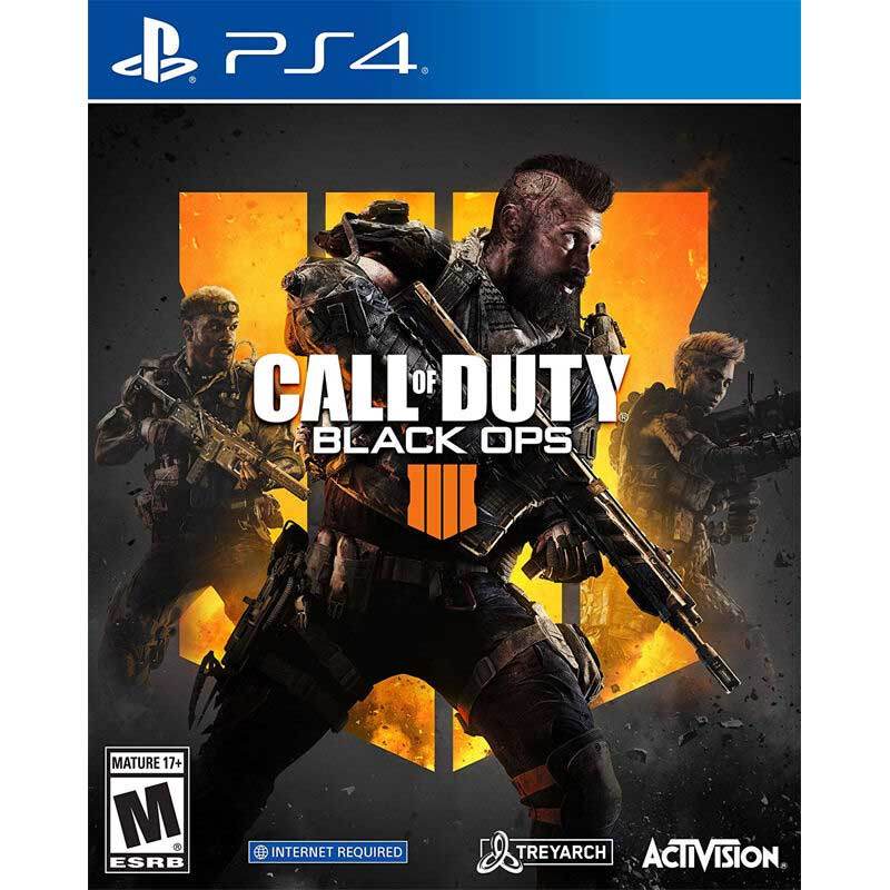 Jual Sony Ps4 Game Call Of Duty Black Ops 4 Standard Edition Video Games Reg 3 Online Desember 2020 Blibli