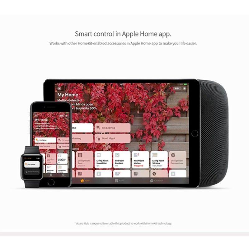 xiaomi aqara smart window door sensor multi purpose zigbee wireless connection works with mi home app