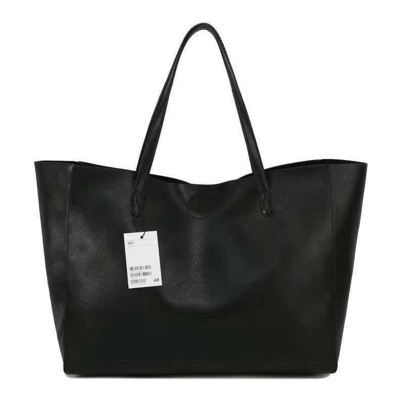 Promo TAS WANITA TOTEBAG POLOS 005 Tas Totebag Wanita Kekinian
