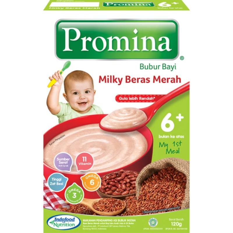 Jual Promina Bubur Bergizi Beras Merah 120g Online September 2020 Blibli Com