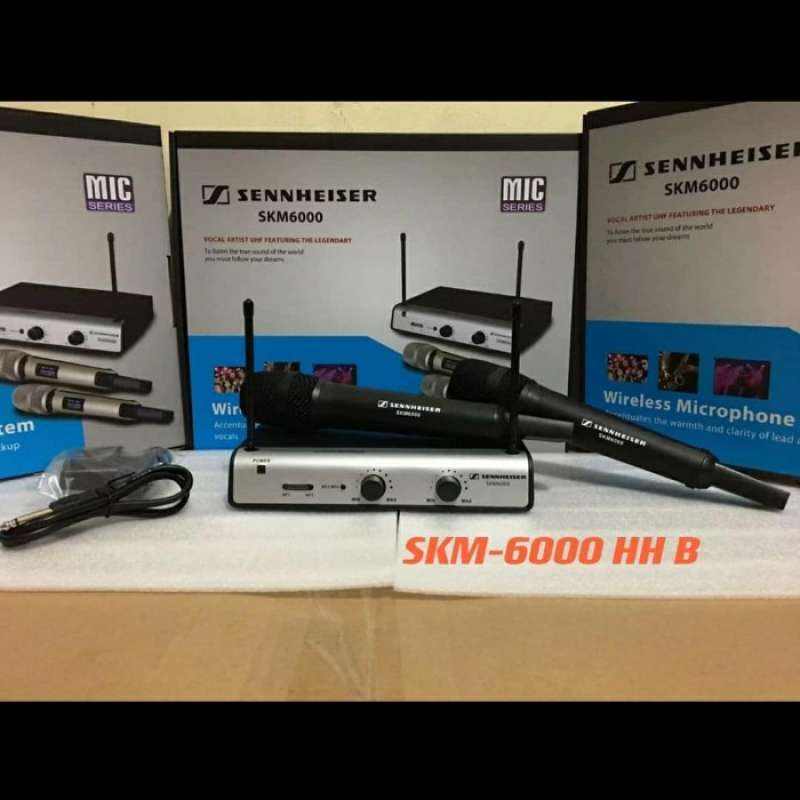 Promo Mic/Microphone Wireless Shure Skm 