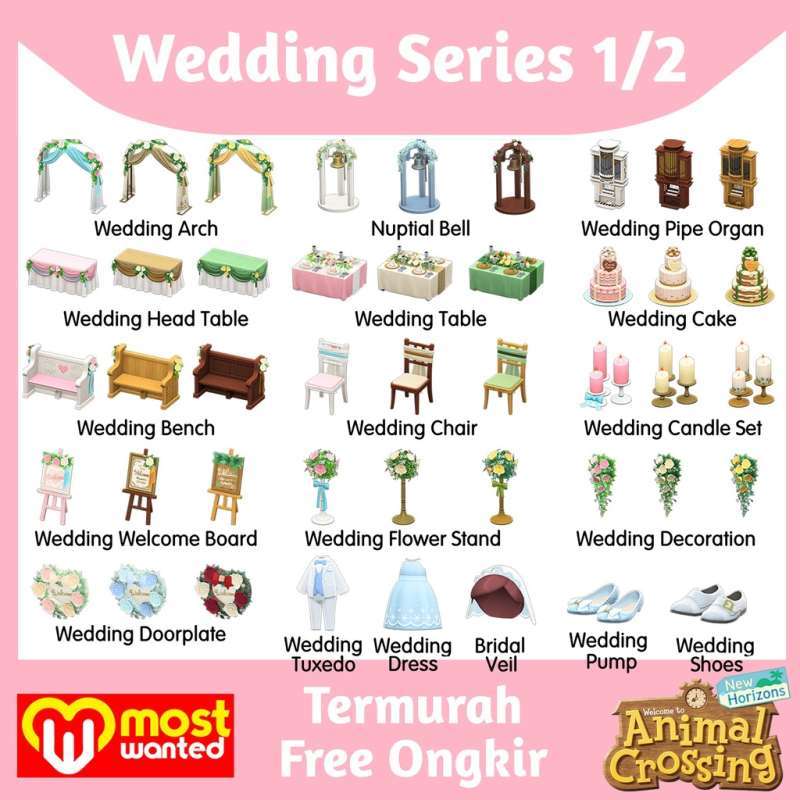 Wedding chair animal crossing clearance