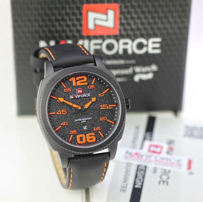 Jual NAVIFORCE 9127 Men Original BJ165D45 Jam Tangan Pria