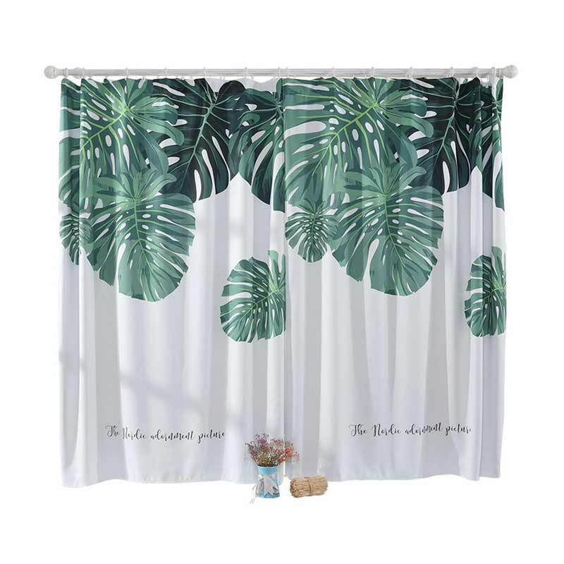Jual H Ikea Blackout Printed Thermal Insulated Window Panel Curtains For Bedroom Or Living Room 1 X 1 3 M Online September 2020 Blibli Com