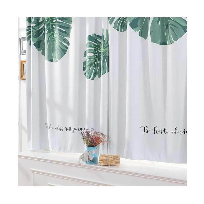 Jual H Ikea Blackout Printed Thermal Insulated Window Panel Curtains For Bedroom Or Living Room 1 X 1 3 M Online September 2020 Blibli Com