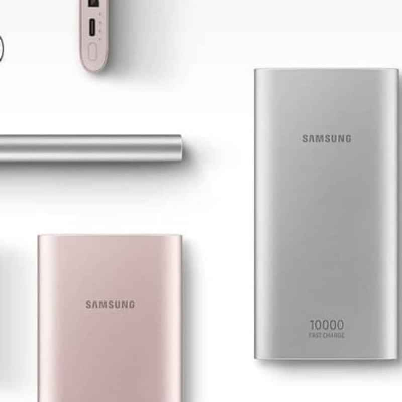power bank samsung 10 000mah dual output usb original