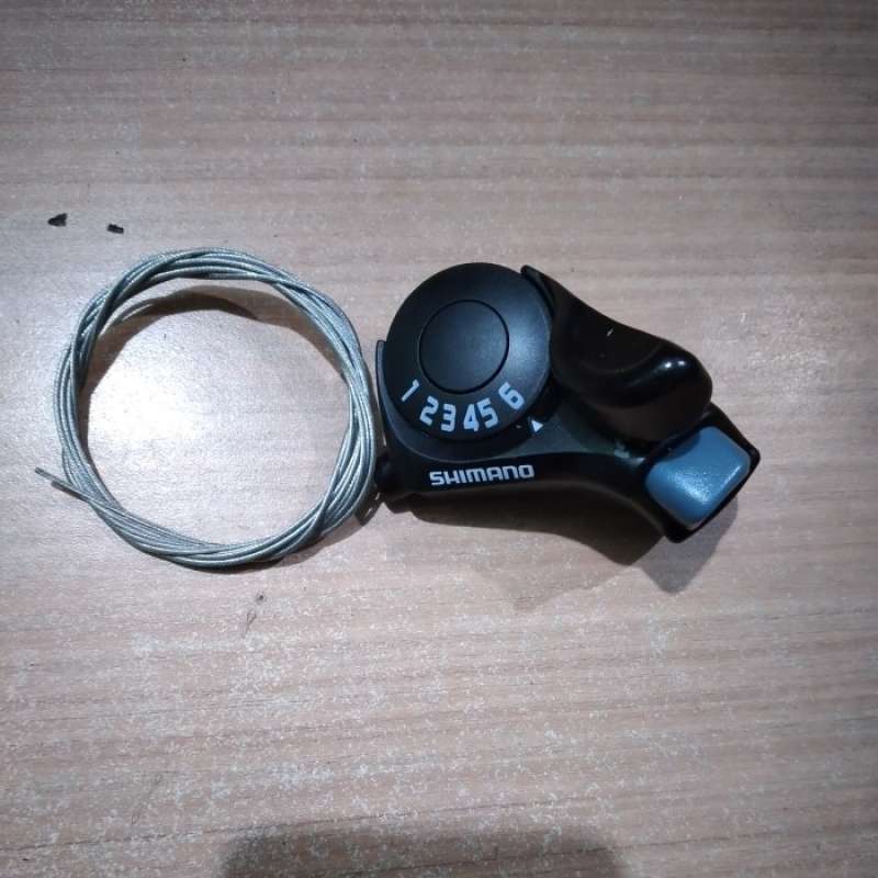 Jual shifter shimano 6 speed tx30 