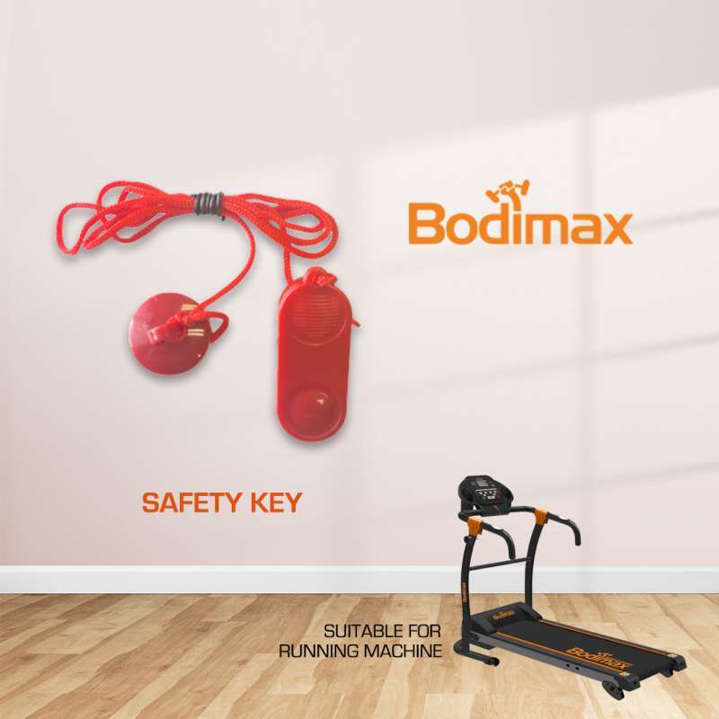 Treadmill bodimax running machine deals