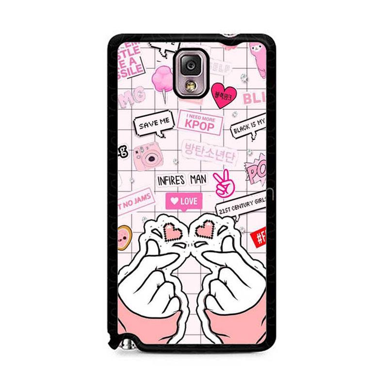 Jual Casing Custom Samsung Note 3 Bts Just One Day W0080 Online November 2020 Blibli Com