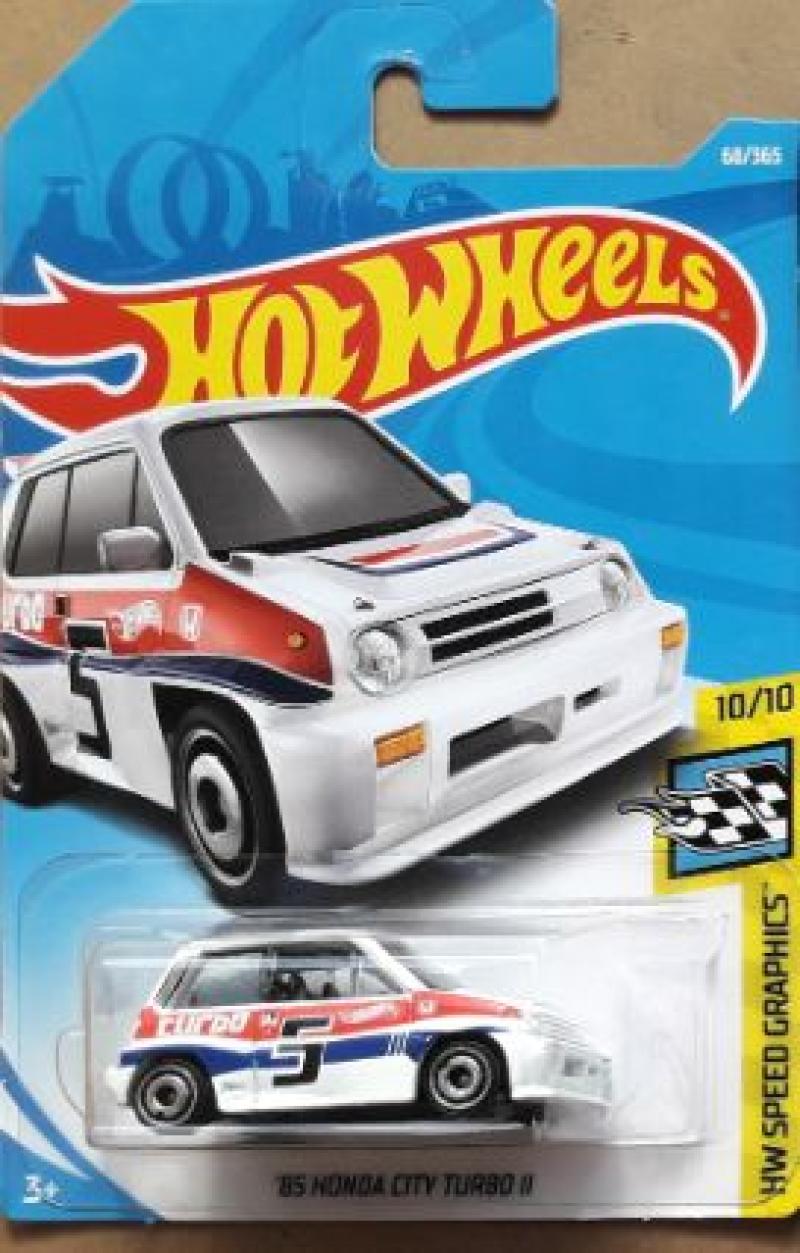 hot wheels honda series 2018