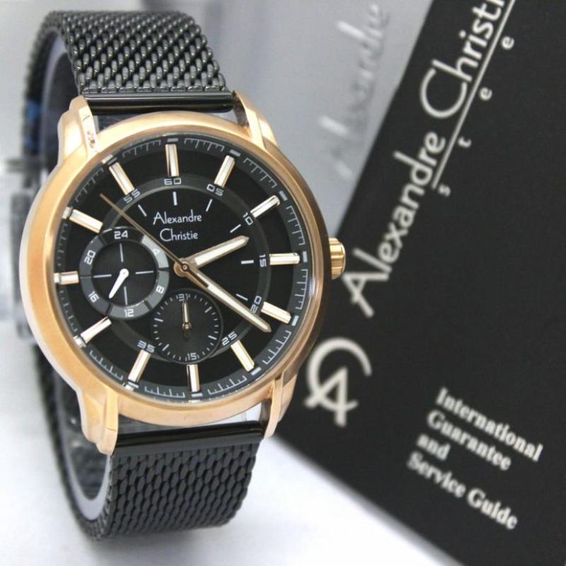 Jual Alexandre Christie Ac 6542 Mf Hrz D44 Jam Tangan Pria Analog Original Rantai Pasir Murah Mei 2021 