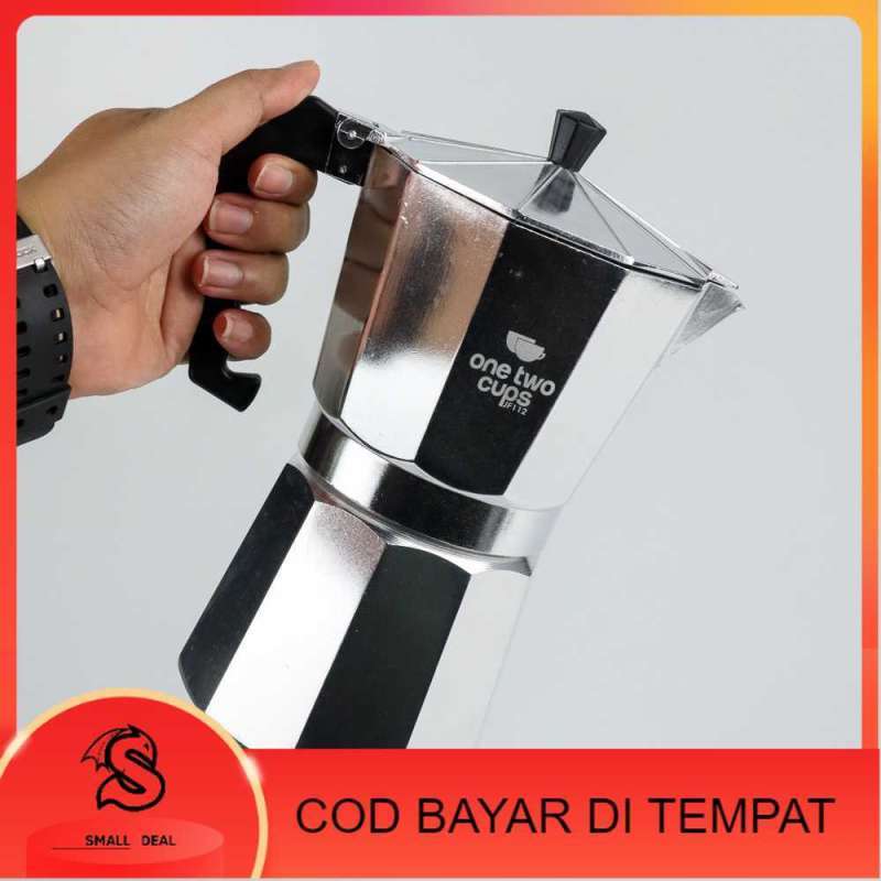 Promo Moka Pot Espresso Coffee Maker 