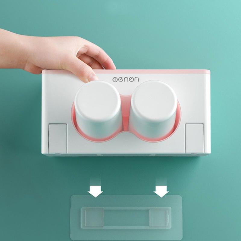 Jual H Ikea Couple Toothbrush Water Cup Holder Set Toiletries Box Online September 2020 Blibli Com
