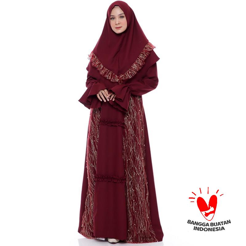 Jual Tazkia Hijab Ghania Syari Pesta Brukat Gamis Muslim Wanita Khimar Online April 2021 Blibli Busana muslimah ini cocok anda kenakan di acara pesta gamis pesta muslimah gamis modist gamis busana muslim butik muslim busana pesta muslimah busana kerja muslimah gamis. tazkia hijab ghania syari pesta brukat gamis muslim wanita khimar