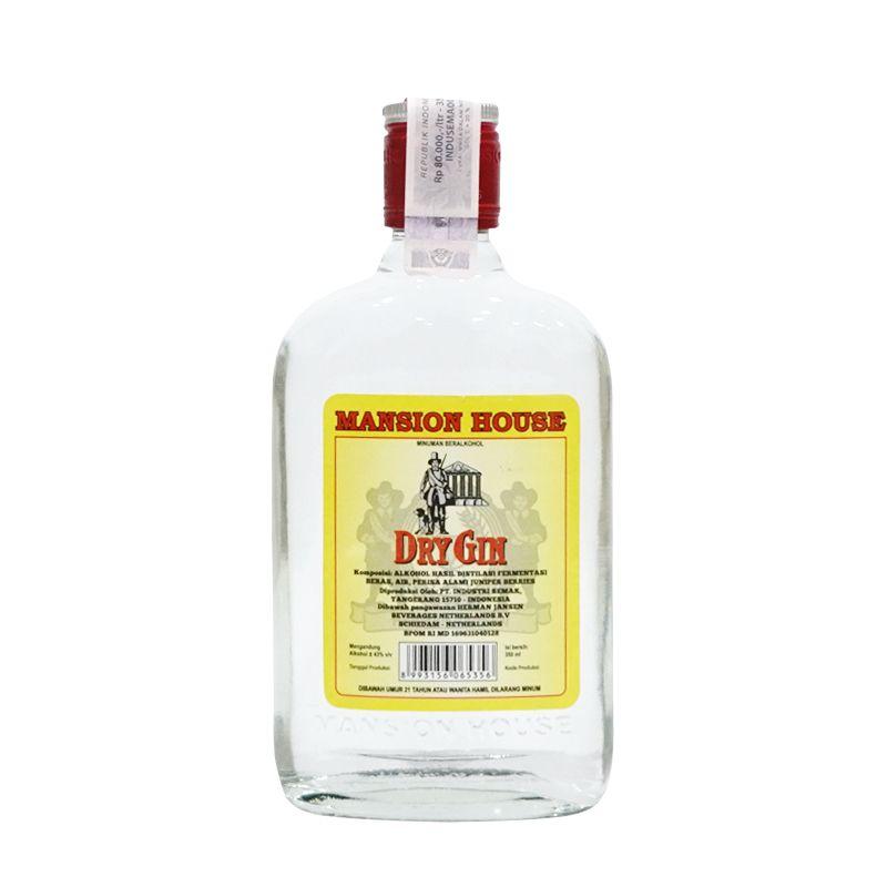 Jual Mansion House Dry Gin Minuman Alkohol 350 Ml Online Oktober 2020 Blibli Com