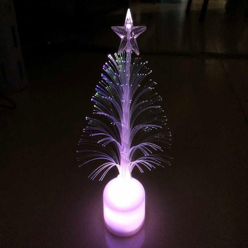 Jual Best Auto Color Changing Led Christmas Tree Lamp Nigh Light Indoor Outdoor Decoration Favor Gift 1 Pcs Online November 2020 Blibli