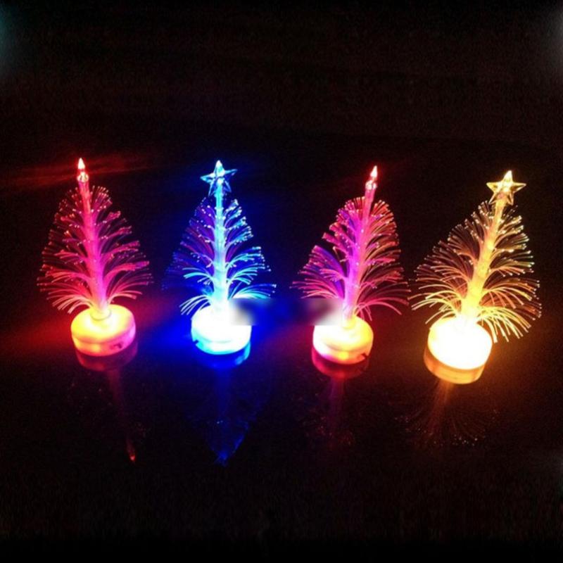 Jual Best Auto Color Changing Led Christmas Tree Lamp Nigh Light Indoor Outdoor Decoration Favor Gift 1 Pcs Online November 2020 Blibli
