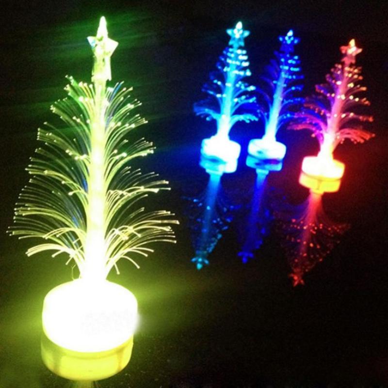 Jual Best Auto Color Changing Led Christmas Tree Lamp Nigh Light Indoor Outdoor Decoration Favor Gift 1 Pcs Online November 2020 Blibli