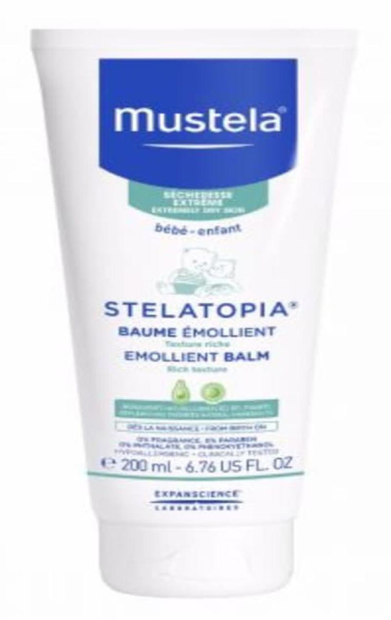 Jual Mustela Stelatopia Emollient Cream 200 Ml Online Desember 2020 Blibli