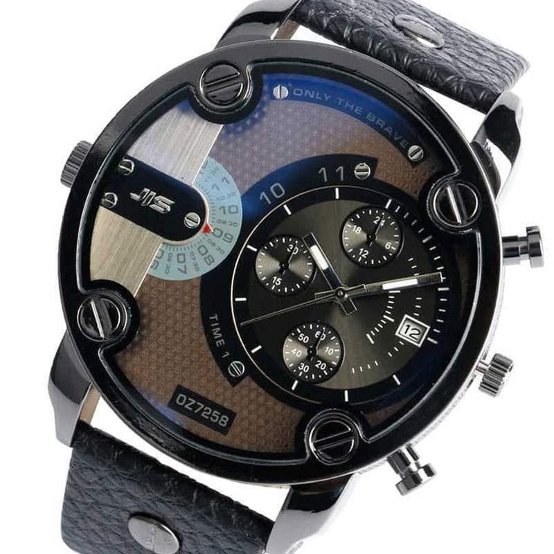 Jual Jam Tangan Analog Pria Oversize Besar 52mm Army Man Watch Jis Oz7258 Online Januari 2021 Blibli