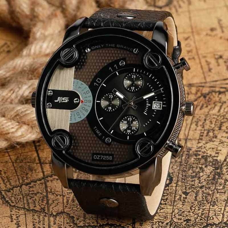 Jual Jam Tangan Analog Pria Oversize Besar 52mm Army Man Watch Jis Oz7258 Online Oktober 2020 Blibli Com