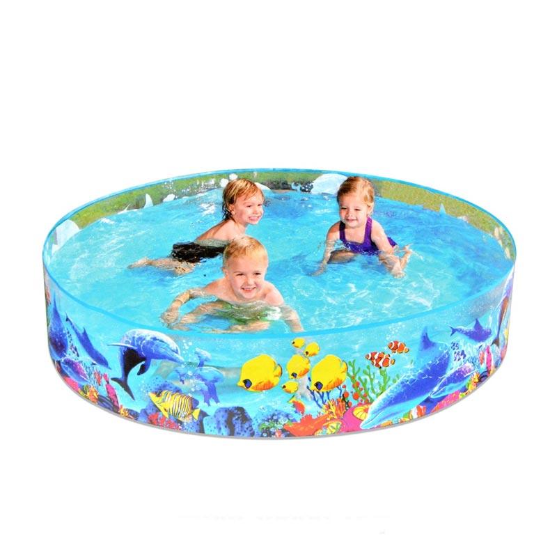 Jual Bestway 55030 Kolam Renang Anak 183 X 38 Cm Online Oktober 2020 Blibli Com