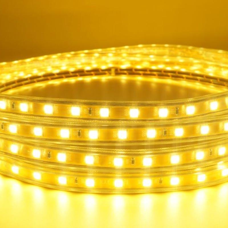 emico selang led strip 10 m 220v 8 w per meter smd 5050
