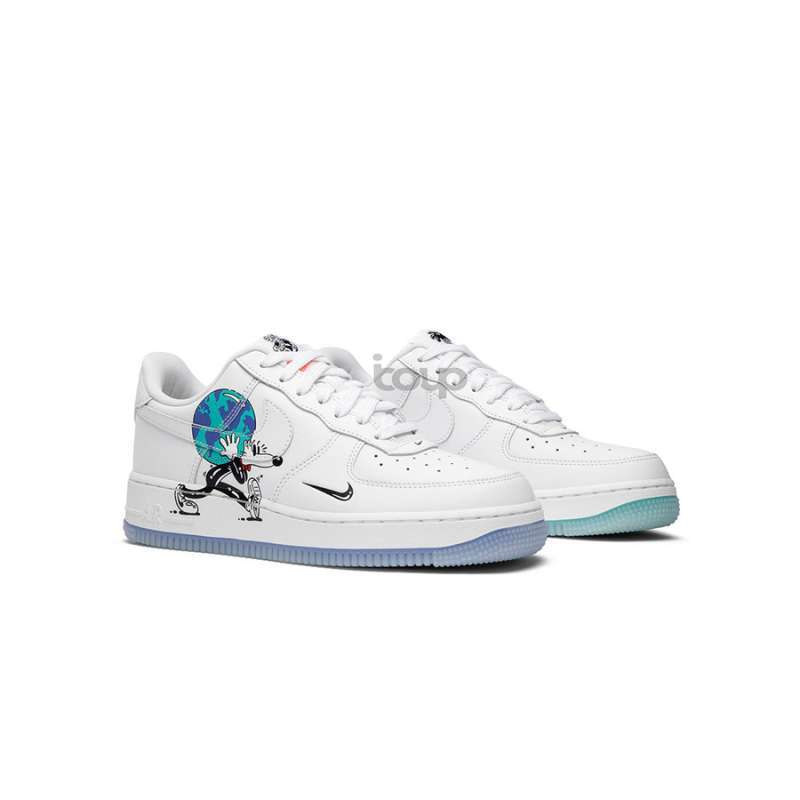 Nike air force 1 flyleather earth day best sale