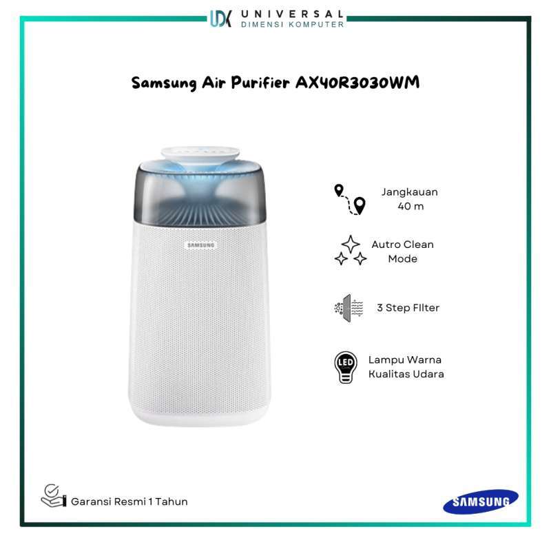 Jual Samsung Air Purifier Ax40 R3030 Wm Original Murah Diskon
