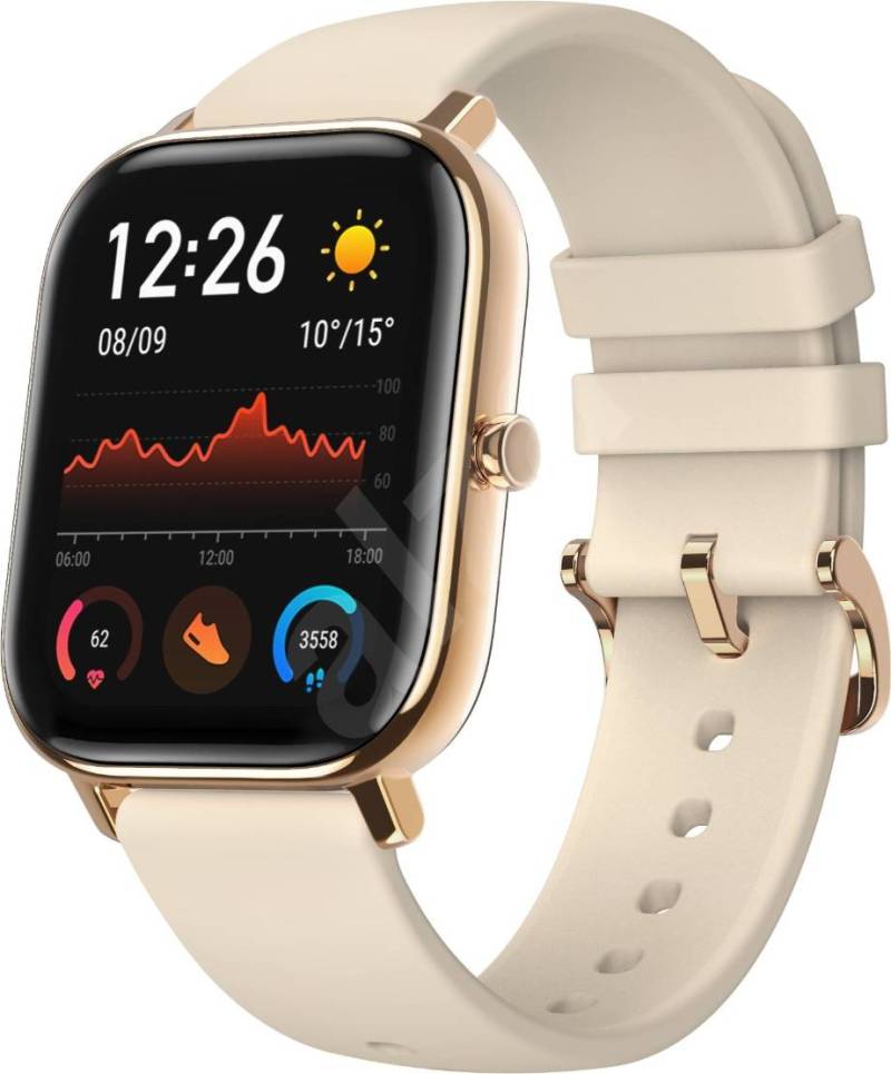 Jual Xiaomi Amazfit GTS Smartwatch [International Edition/ Garansi Resmi] -  GOLD di Seller i3store - Kali Abang Tengah, Kota Bekasi | Blibli